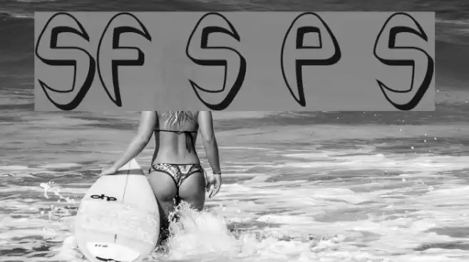 SF Synthonic Pop Shaded Font examples