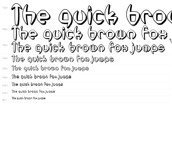 SF Synthonic Pop Shaded Waterfall