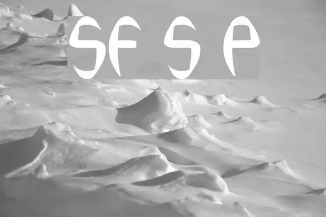 SF Synthonic Pop フォント examples