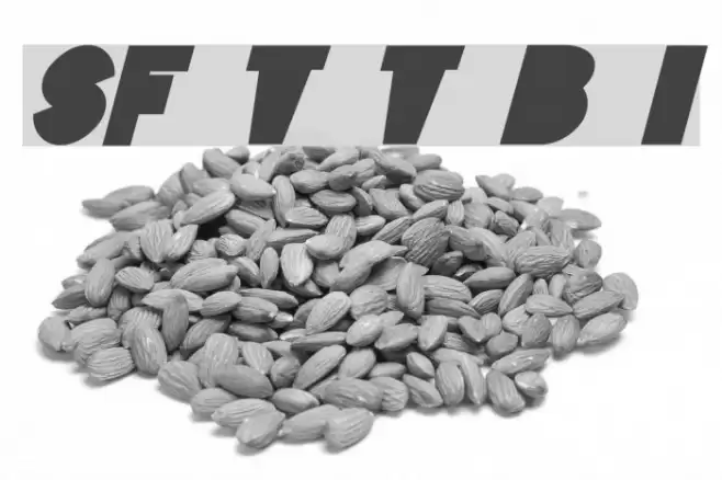 SF Tattle Tales Bold Italic Font examples