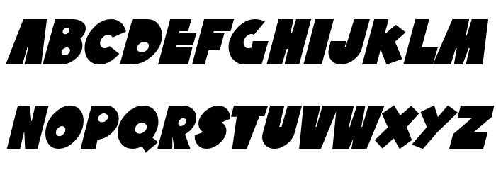 SF Tattle Tales Bold Italic Font LOWERCASE