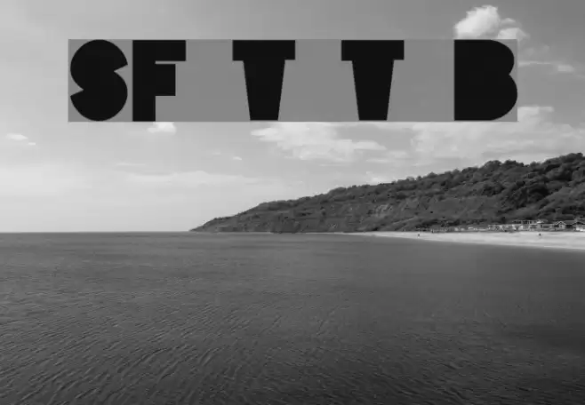 SF Tattle Tales Bold Font examples