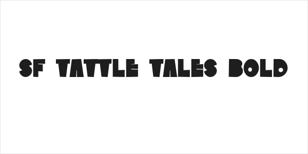 SF Tattle Tales Bold Logo
