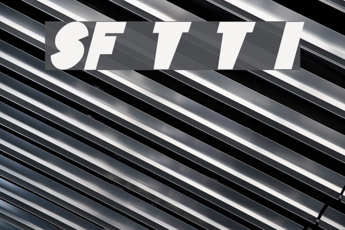 SF Tattle Tales Italic Font examples