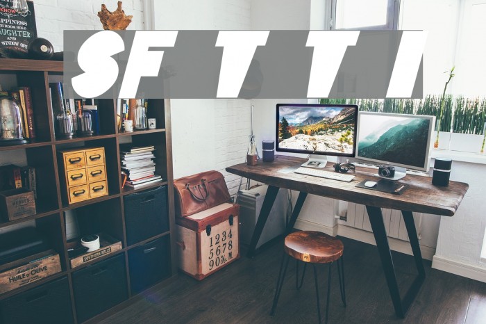 SF Tattle Tales Italic Font examples