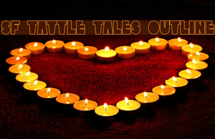 SF Tattle Tales Outline Example 2