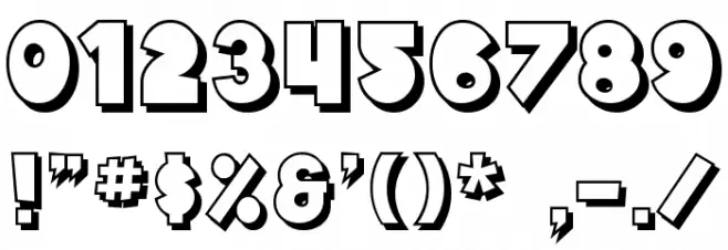 SF Tattle Tales Shadow Fuentes OTROS CHARS