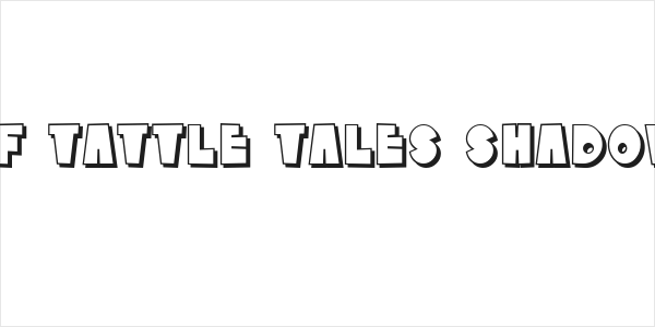 SF Tattle Tales Shadow Logo