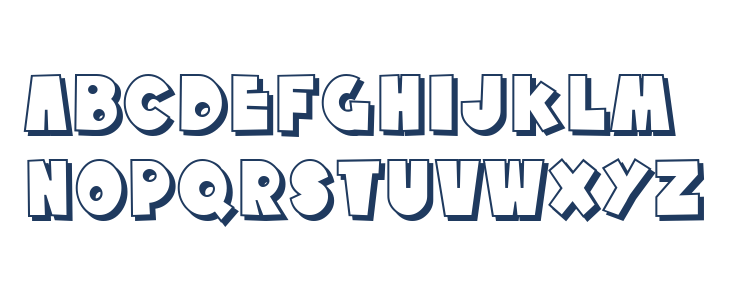 SF Tattle Tales Shadow Lowercase