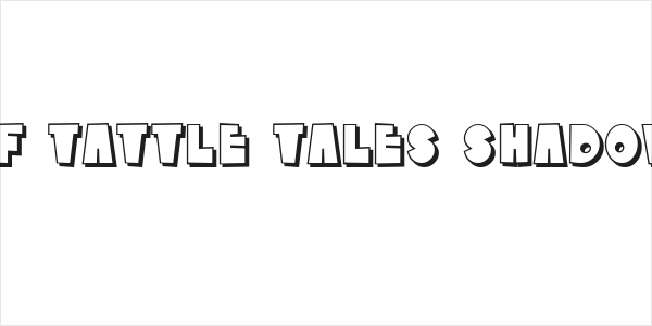 SF Tattle Tales Shadow Logo
