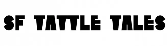 SF Tattle Tales  Descarca Fonturi Gratis