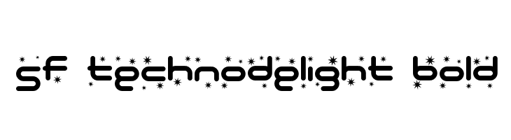 SF Technodelight Bold  Frei Schriftart Herunterladen