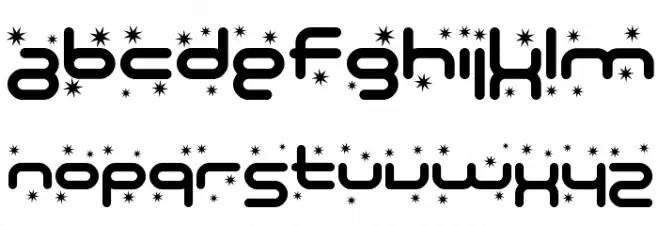 SF Technodelight Bold Schriftart Groß