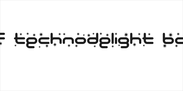 SF Technodelight Bold Logo
