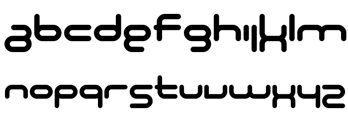 SF Technodelight NS Bold Font LOWERCASE