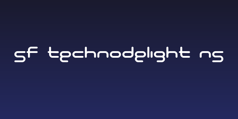 SF Technodelight NS Social Header