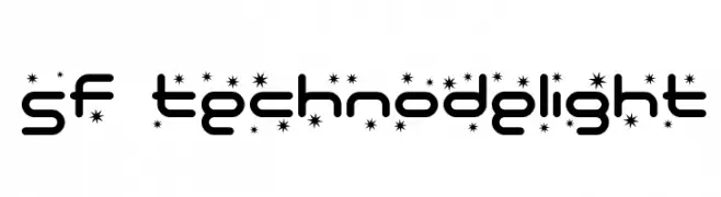 SF Technodelight  नि: शुल्क फ़ॉन्ट्स डाउनलोड