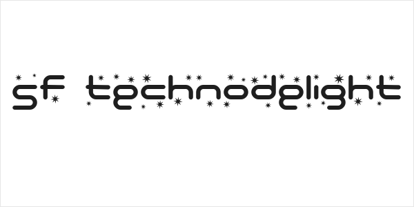SF Technodelight Logo