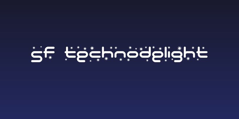 SF Technodelight Social Header