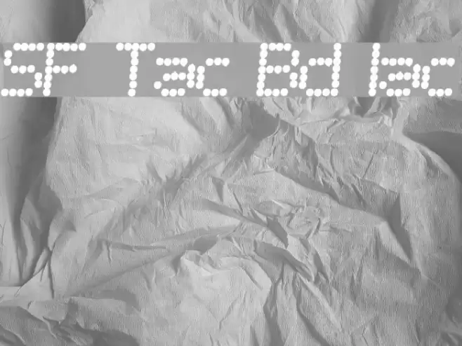 SF Telegraphic Bold Italic Font examples