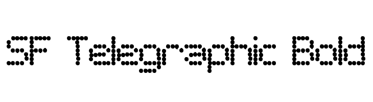 SF Telegraphic Bold  Descarca Fonturi Gratis