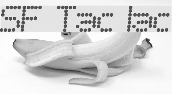 SF Telegraphic Italic Font examples