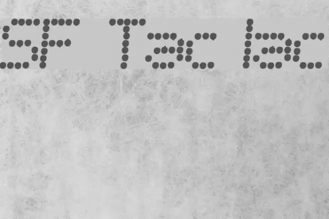 SF Telegraphic Italic Font examples