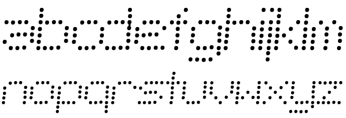SF Telegraphic Light Bold Italic Font Litere mici