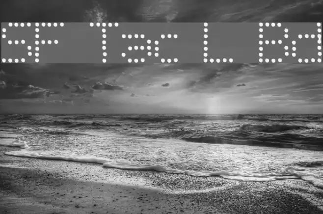 SF Telegraphic Light Bold Font examples