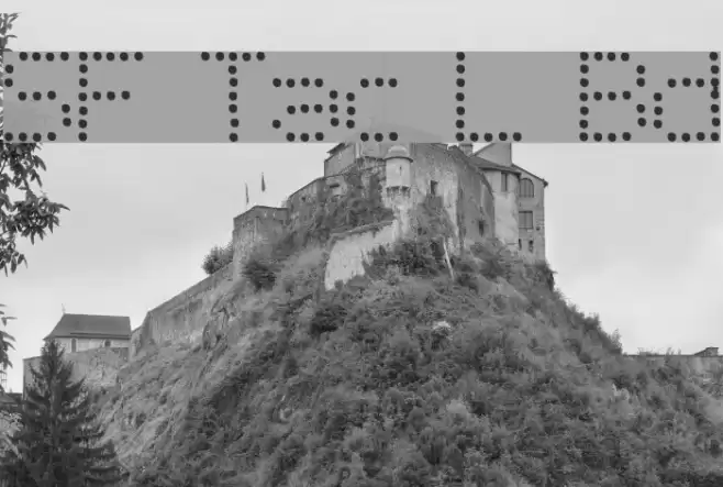 SF Telegraphic Light Bold Font examples