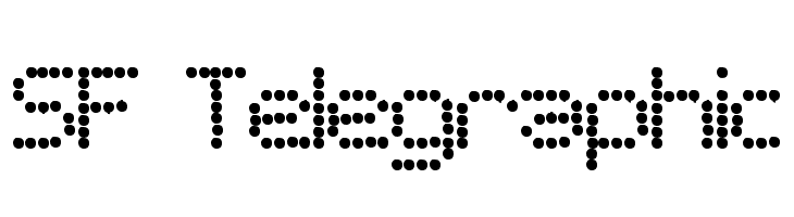 SF Telegraphic  font caratteri gratis