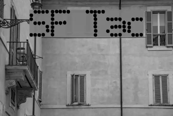 SF Telegraphic Font examples