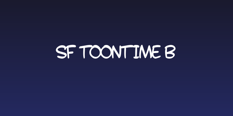 SF Toontime B Social Header