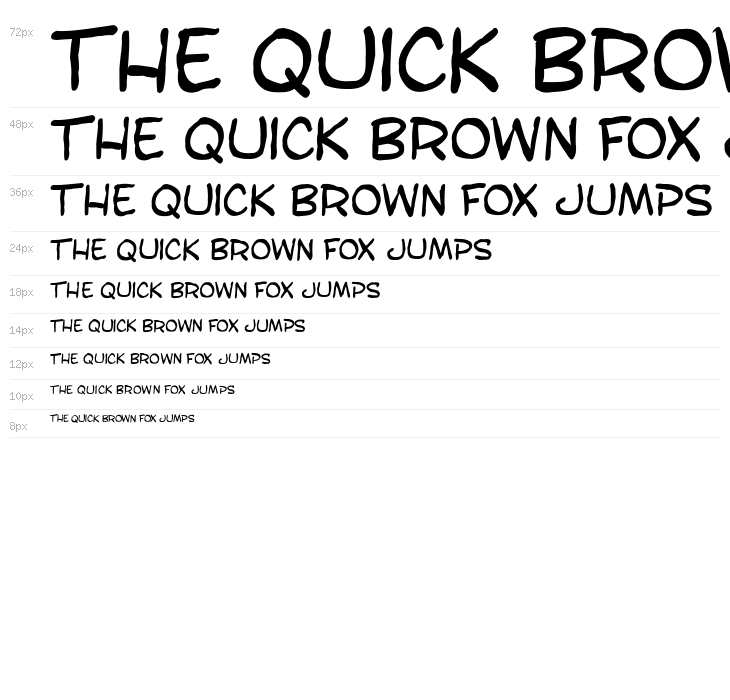 SF Toontime Blotch Waterfall