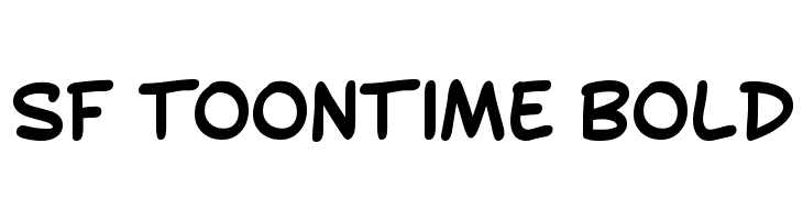 SF Toontime Bold Font