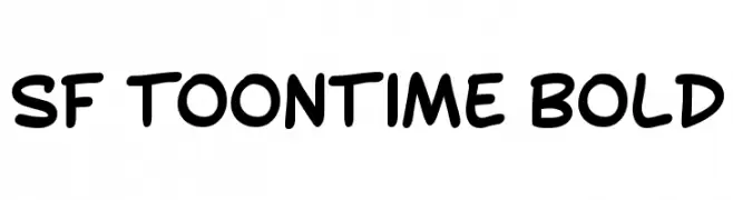 SF Toontime Bold  لخطوط تنزيل