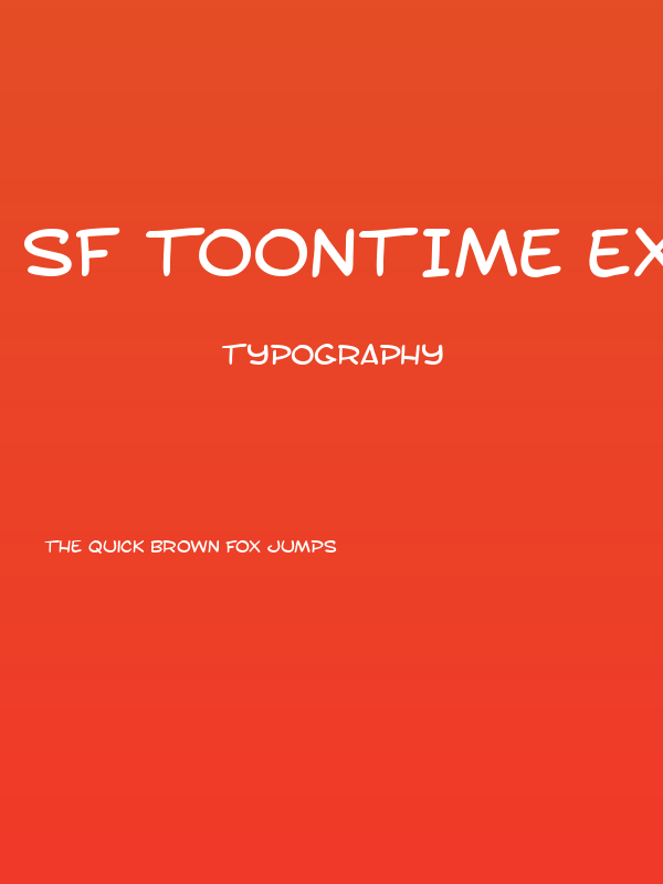 SF Toontime Extended Poster