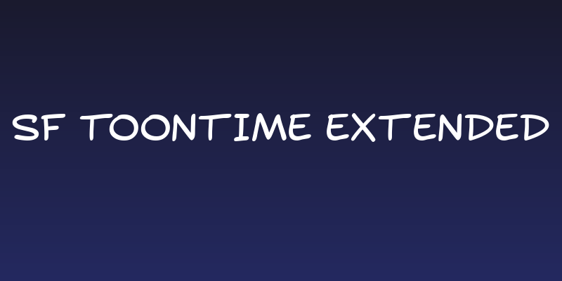 SF Toontime Extended Social Header