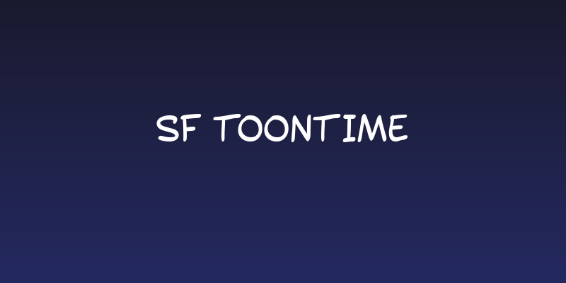 SF Toontime Social Header