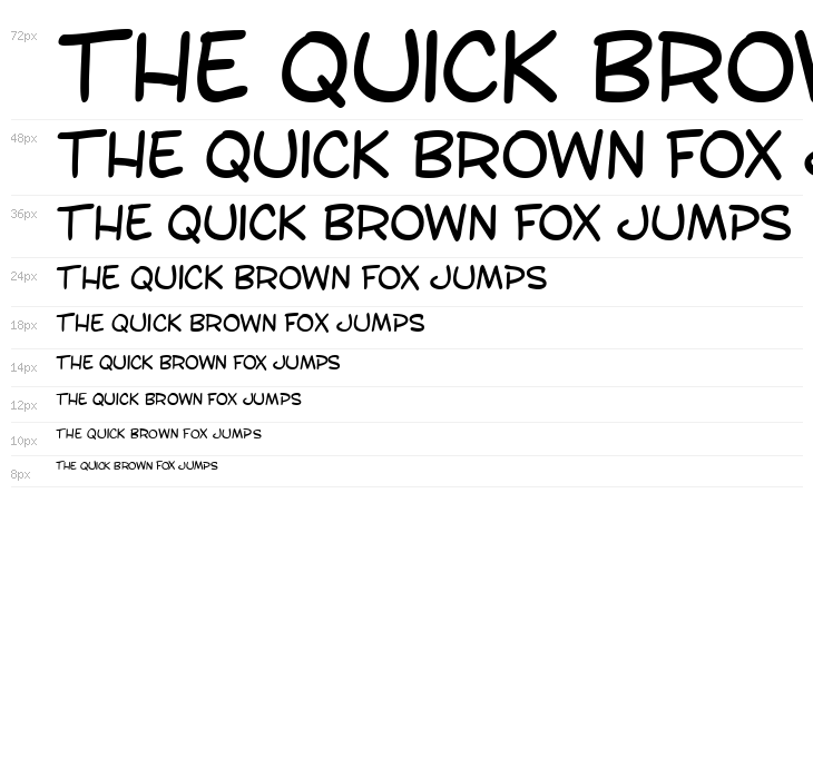 SF Toontime Waterfall