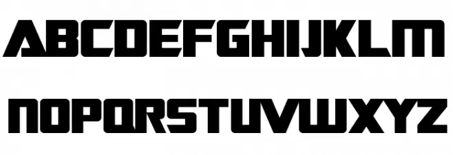 SF TransRobotics Bold Schriftart Groß