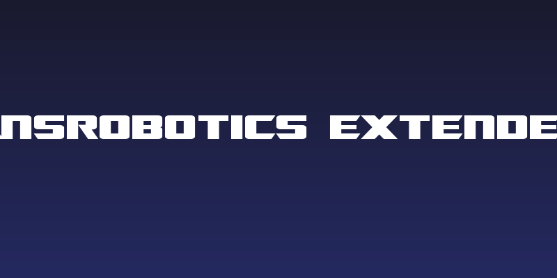 SF TransRobotics Extended Bold Social Header