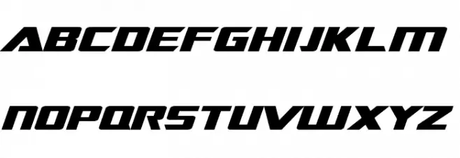 SF TransRobotics Extended Italic لخطوط تنزيل الأحرف الكبيرة