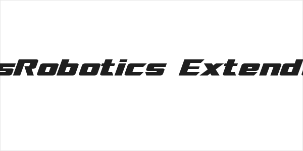 SF TransRobotics Extended Italic Logo