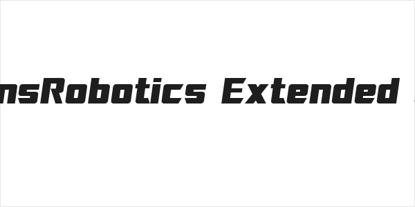 SF TransRobotics Extended Oblique Logo