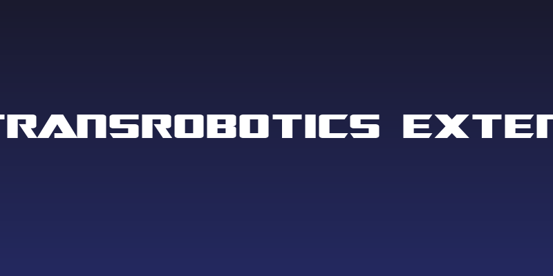 SF TransRobotics Extended Social Header