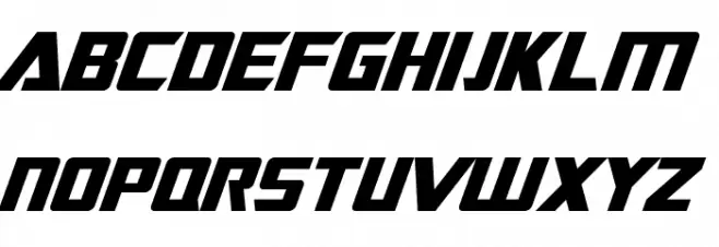 SF TransRobotics Italic Шрифта ВЕРХНИЙ