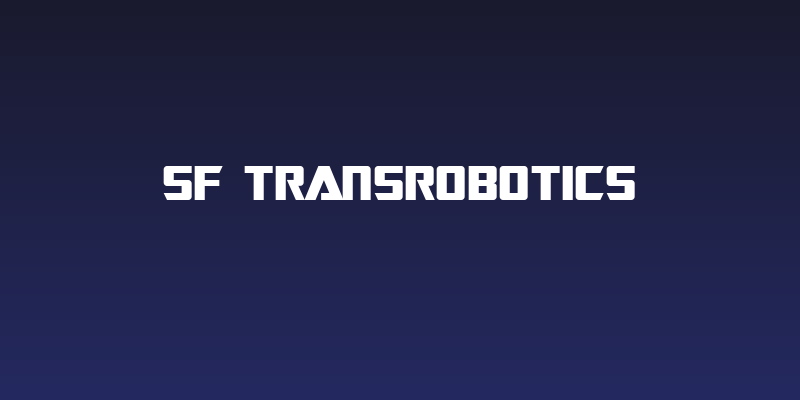 SF TransRobotics Social Header
