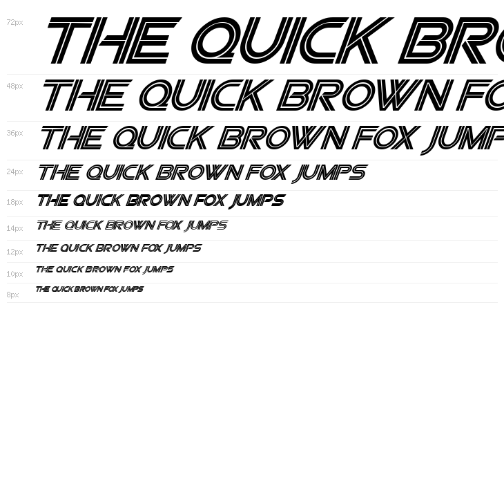 SF Viper Squadron Italic Waterfall