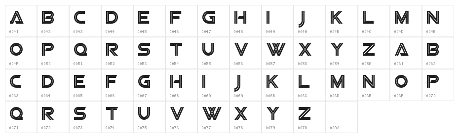 SF Viper Squadron Character Map